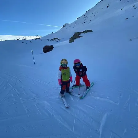 Daire Bajo Con Terraza Y Vistas A Montana En Formigal