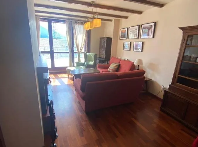 Apartamento Bajo Con Terraza Y Vistas A Montana En Formigal