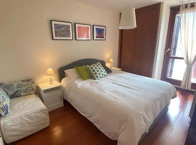 Apartamento Bajo Con Terraza Y Vistas A Montana En *