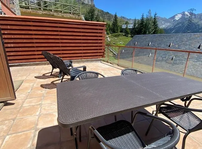 Apartamento Bajo Con Terraza Y Vistas A Montana En Formigal