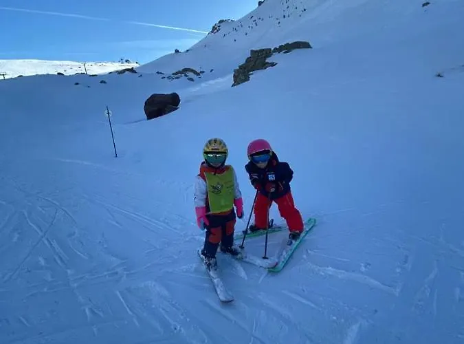 Apartamento Bajo Con Terraza Y Vistas A Montana En Formigal